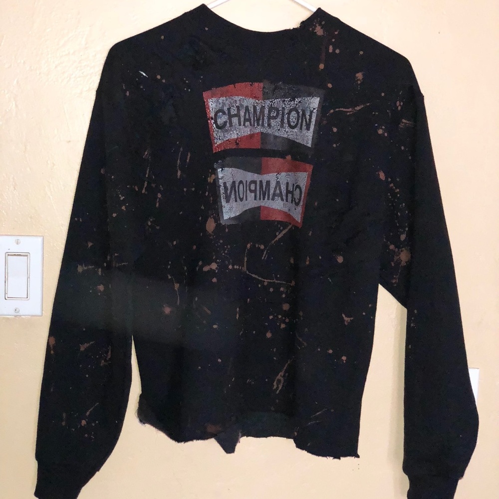 Vintage champion sweater